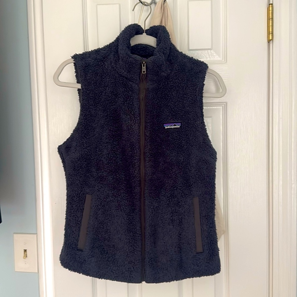 Soft cute Patagonia vest. Hardly worn.